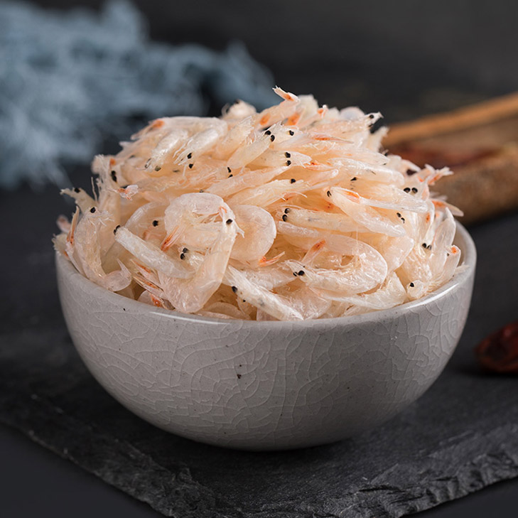 What kind of shrimp is made of shrimp skin?