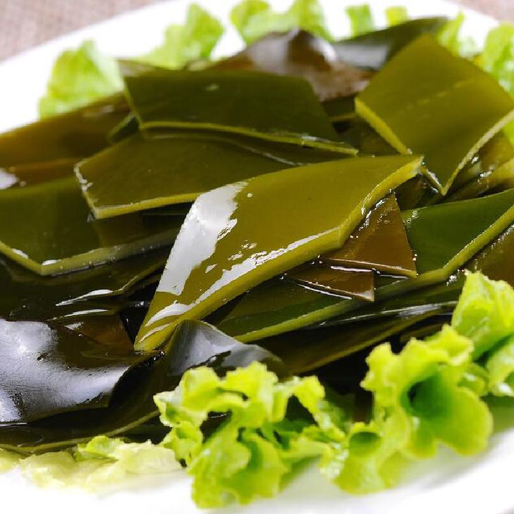 The nutritional value of kelp